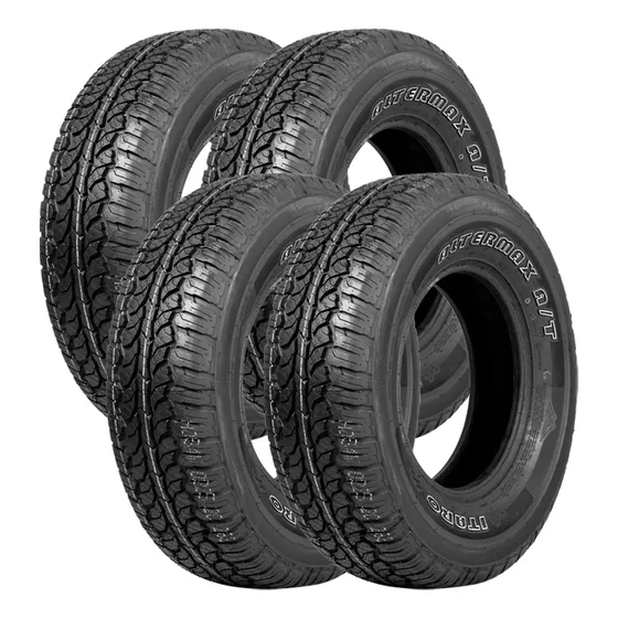 4 Pneus Itaro 235/75r15 109s Altermax A/t Xl (wl) Índice de velocidade S