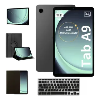 Tablet Samsung A9 Wi-fi 64gb 4gb 8.7 C/ Teclado Bt + Caneta Tablet Samsung A9 Wi-fi 64gb 4gb 8.7 C/ Teclado Bt + Caneta
