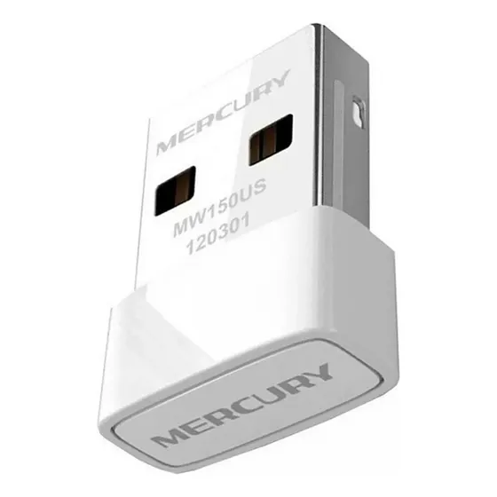 Mercusys Mw150us Adaptador. Inal. Nano Usb Nano 150mbps