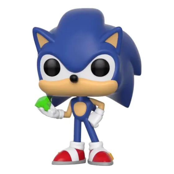 Funko Pop! Games Sonic Con Esmeralda Sonic
