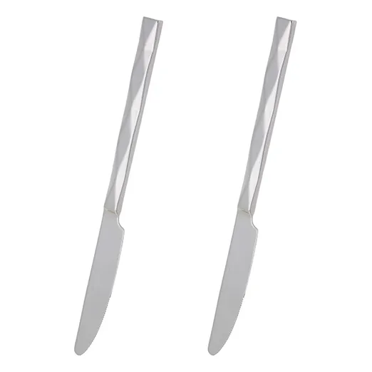 Cuchillo De Mesa De Acero