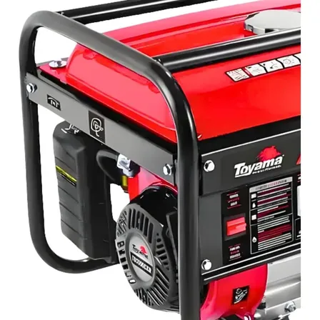 Gerador Toyama TG3200CXR 3,1KVA Bivolt Gasolina 7HP Silencioso