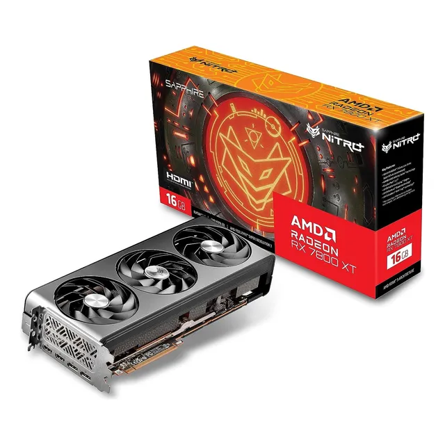 Sapphire Rx 7800 Xt 16gb Gddr6 Toxic Extreme Edition