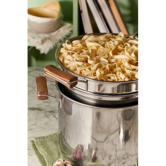 Set Pasta Olla 24cm + Practipasta A.inoxidable (s9)
