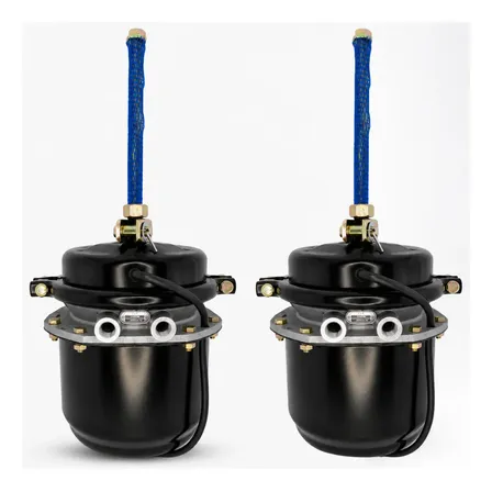Kit 2 Cuica Freio Tristop Tipo G 30x30 M16x1,5 Parafuso 120