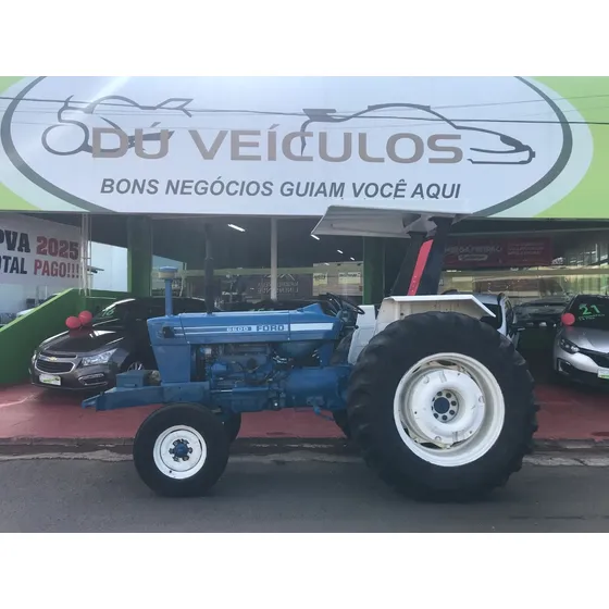 Trator Ford 6600