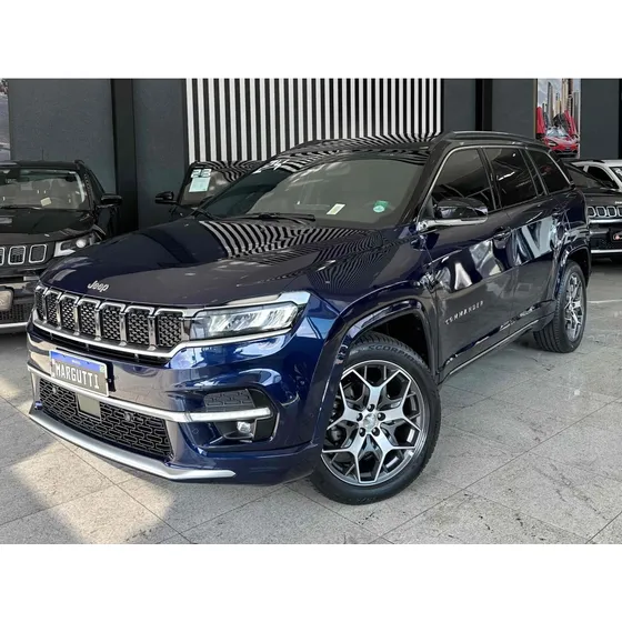 Jeep Commander 1.3 T270 Turbo Flex Overland At6