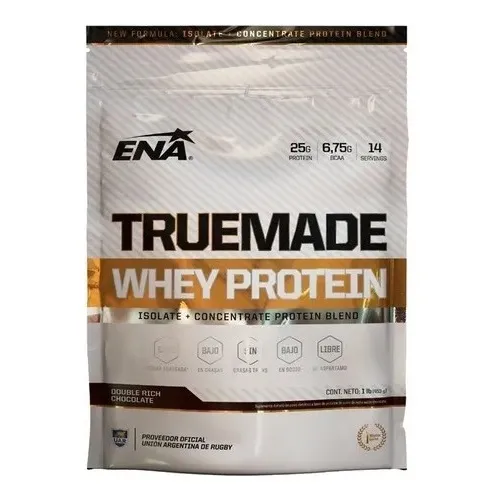 True Made Whey Protein Ena 453g 1lb Isolada Truemade
