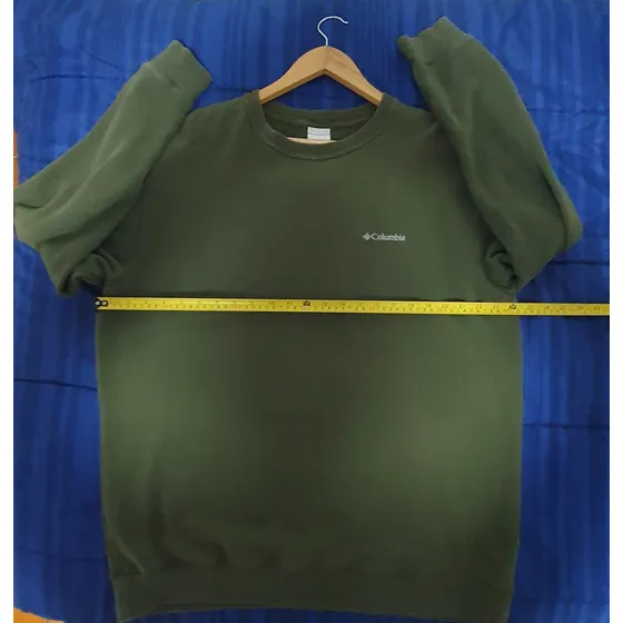 Sweater Verde Columbia Usado