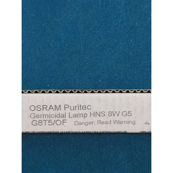 Bombillo Osram T5 Uv 8w G5 - Lámpara Ultravioleta