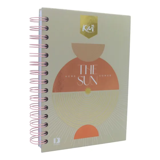 Libreta Norma Kiut Francesa 160 Hojas Rayas Pasta Dura