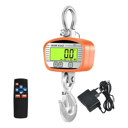 Balança Digital Suspensa 2000kg C/display Temp. E Umidade