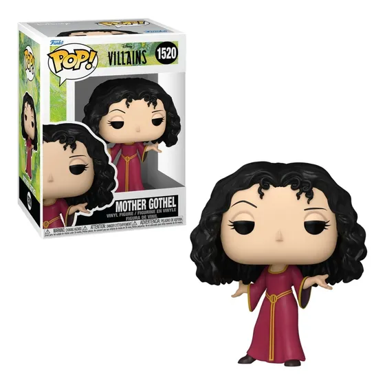 Rapunzel Mother Funko Pop Gothel 1520 Disney Villains