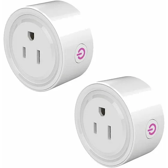 Enchufe Inteligente Wifi Smart Plug Para Alexa Google Home 