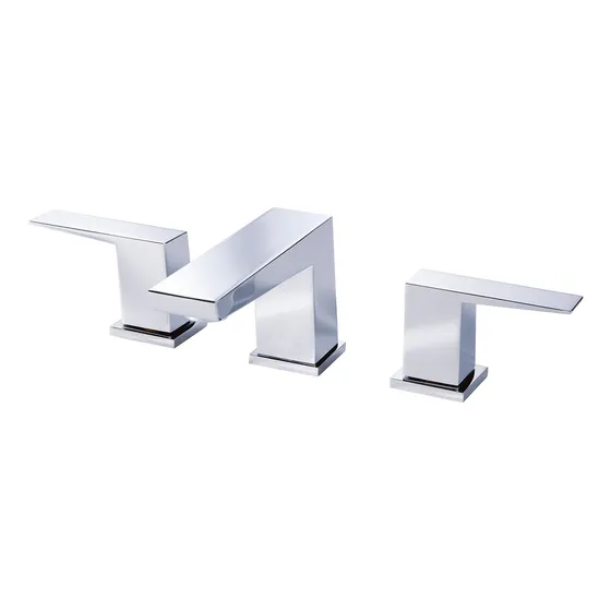 Grifo Baño Extendido Drenaje Metal Cromado