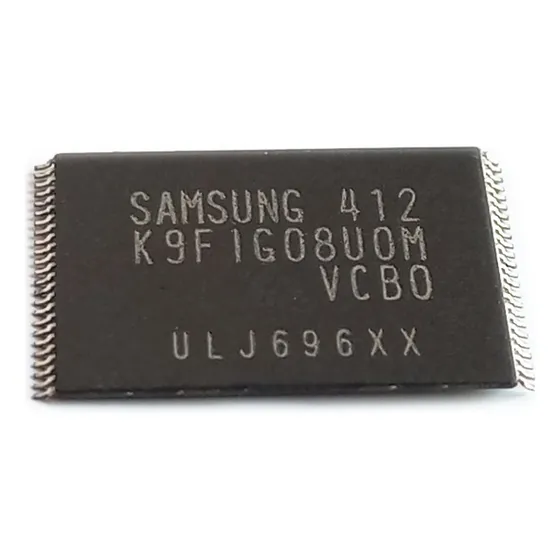 K9f1g08u0m Samsung 128m X 8 Bit Nand Flash Memory