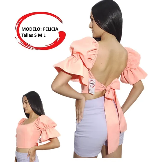 Blusas Casuales Damas  Modelo Felicia
