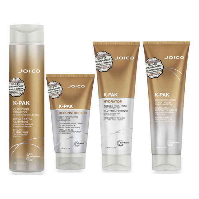Joico Kit Para Reconstrução Capilar Original E Com Nota Joico Kit Para Reconstrução Capilar Original E Com Nota