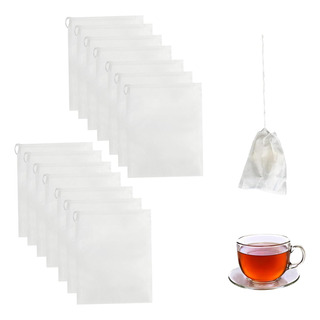 300pcs Bolsas De Filtro De Té Desechables Para Té De Hoja De 300pcs Bolsas De Filtro De Té Desechables Para Té De Hoja De
