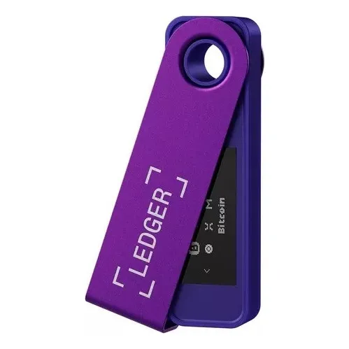 Ledger Nano S Plus Para Wallet Billetera De Criptomoneda