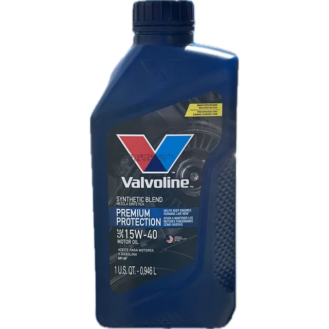 Aceite 15w40 Semisintetico Valvoline. Chacao