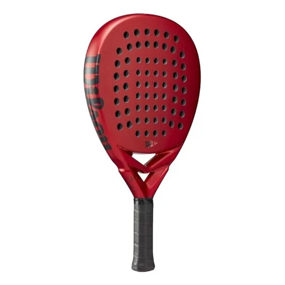 Wilson Bela Elite V2 2023 paleta padel color rojo
