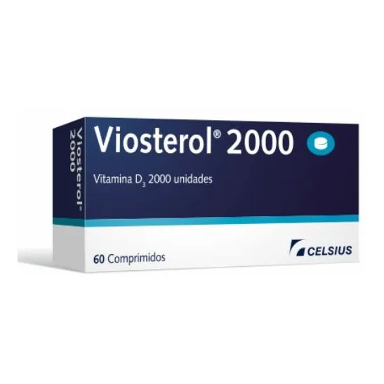 Viosterol® 2000 Ul X 60 Comp. | Vitamina D3