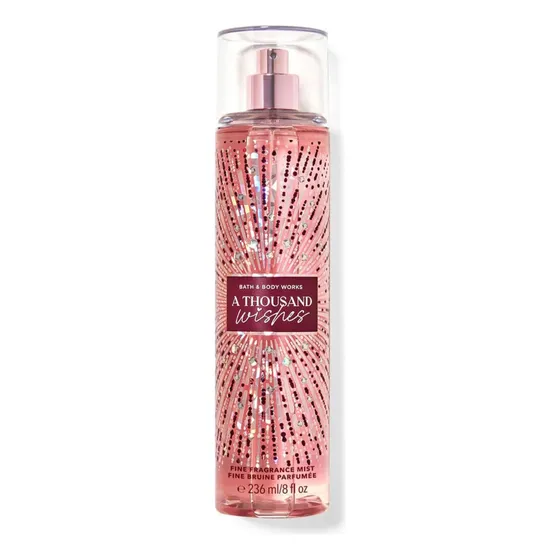 Bath & Body Works a thousand wishes Splash Corporal - 236ml