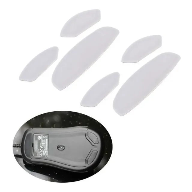Tiger Glides Skates Teflon Para Steelseries Rival 310 Kit X2