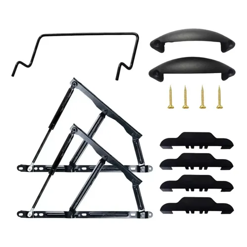 2pcs Retro Black Iron Industrial Shelf Industrial Shelf | MercadoLivre