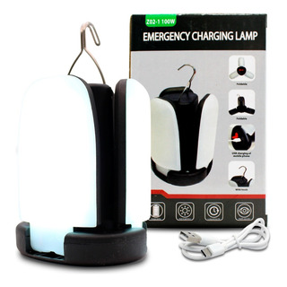 Foco Led Lampara De Emergencia Recargable Portátil Foco Led Lampara De Emergencia Recargable Portátil