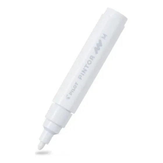 Bolígrafo Pilot blanco multisuperficie de 1,4 mm