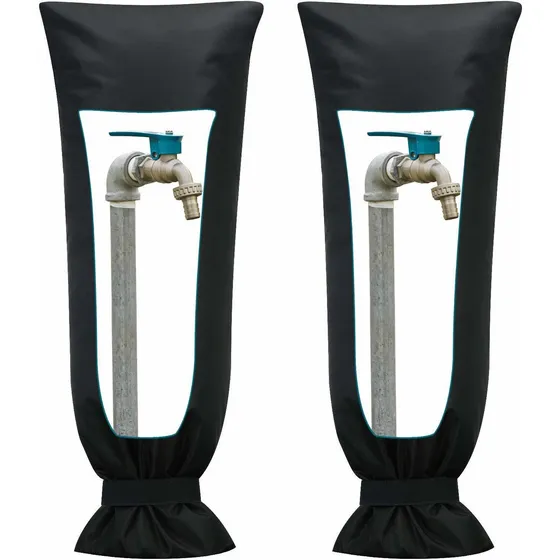 Funda Para Grifo Exterior Invierno Protector Largo Calcetine