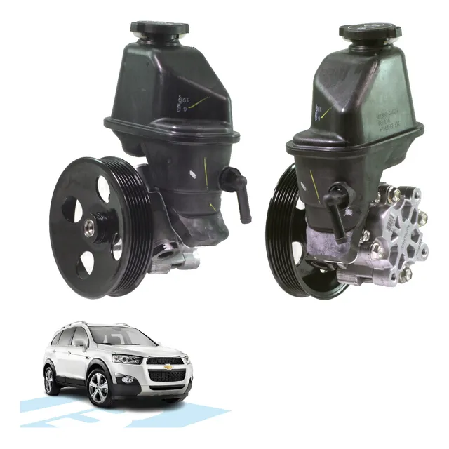 Servo De Dirección - Chevrolet Captiva 2.4 L - 2010 Al 2018