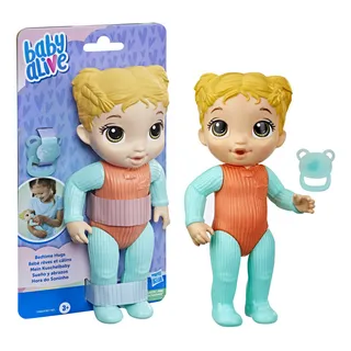 Boneca Baby Alive Hora Do Soninho Loira - Hasbro F5820 Boneca Baby Alive Hora Do Soninho Loira - Hasbro F5820