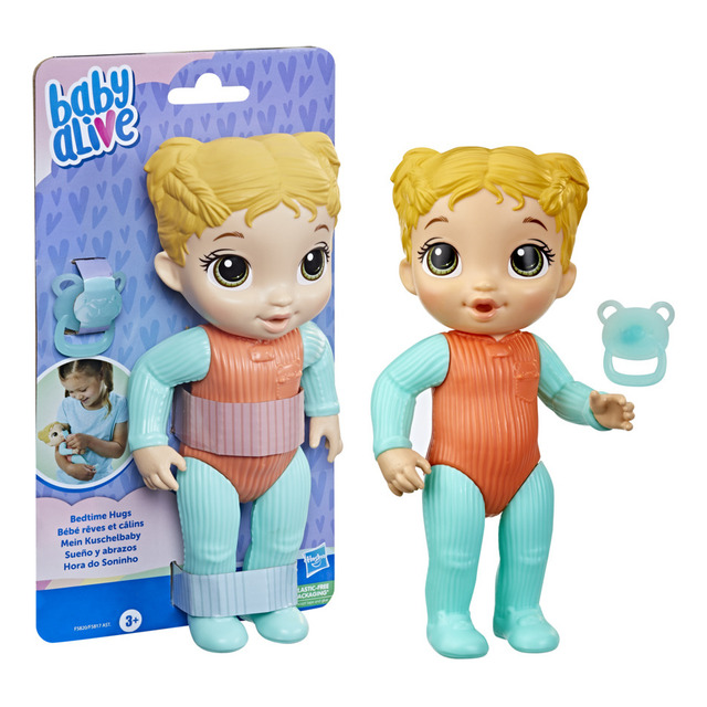 Boneca Baby Alive Hora Do Soninho Loira - Hasbro F5820 Boneca Baby Alive Hora Do Soninho Loira - Hasbro F5820