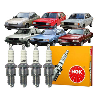 04 Vela Ignição Ngk Uno 147 Elba Escort Parati Santana Kombi 04 Vela Ignição Ngk Uno 147 Elba Escort Parati Santana Kombi