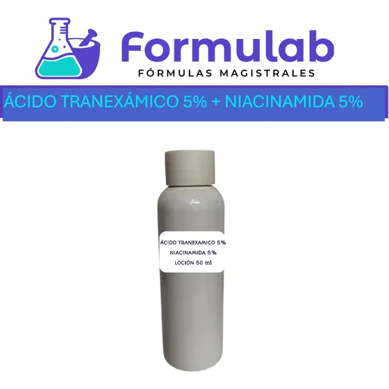 Loción Ácido Tranexamico 5% Niacinamida 5% - 50 Ml