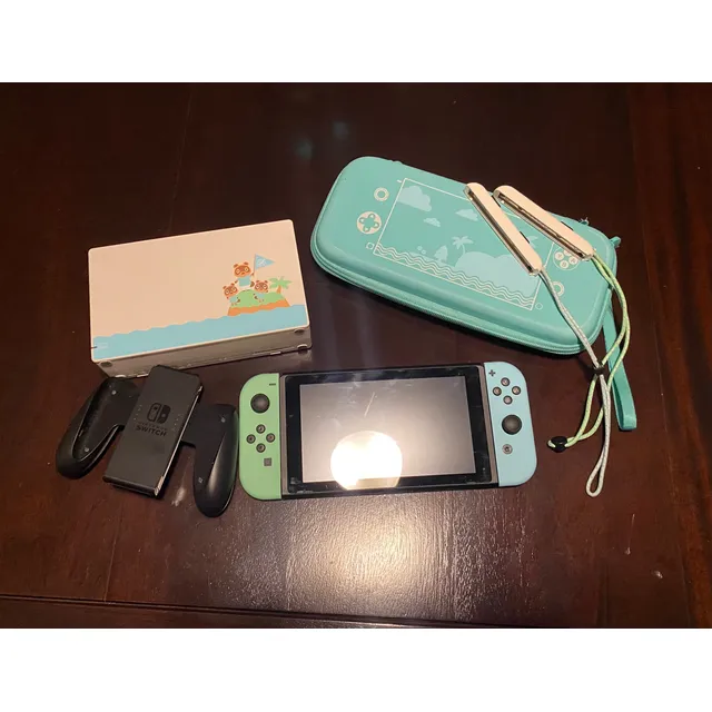 Nintendo Switch Edicion Animal Crossing Nh Nueva