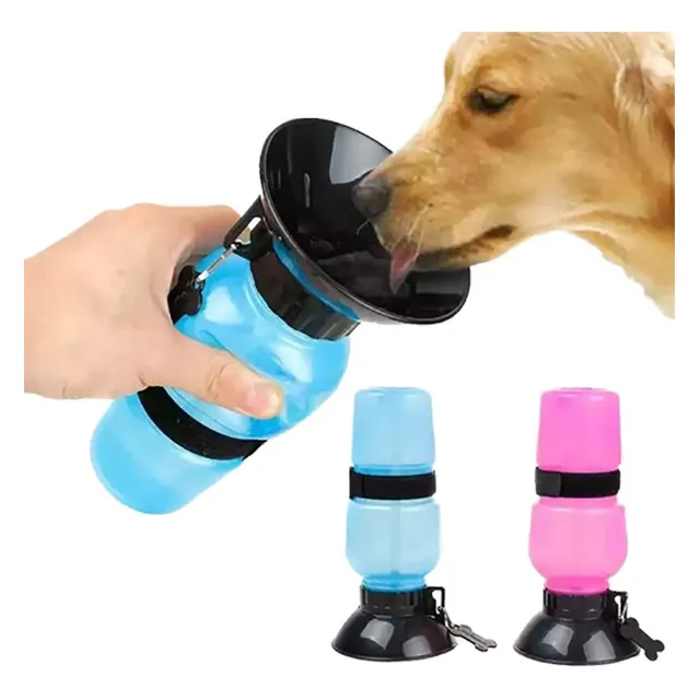 Botella Bebida Portátil Para Perro De Viaje Al Aire Libre