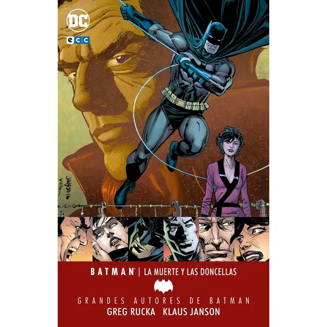Batman La Muerte Y Las Doncellas - Rucka - Janson - Ecc - Dc