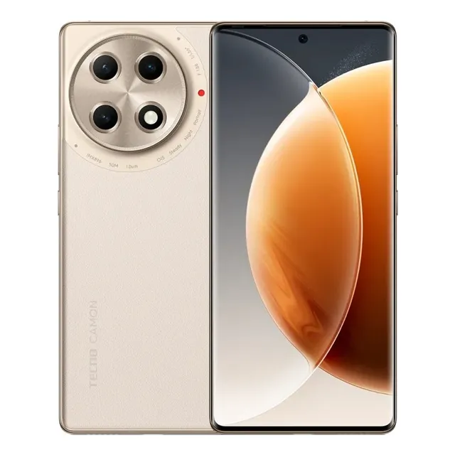 Tecno Camon 30s Pro 4g 256 Gb Dorado 8 Gb Ram Cámara 50mpx Carga Rápida 45w