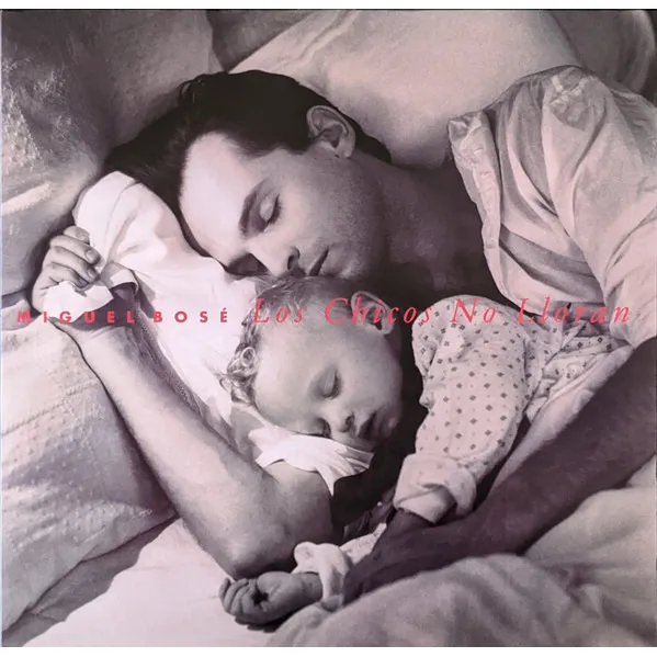 Miguel Bose Los Chicos No Lloran Disco Cd + Lp Vinyl