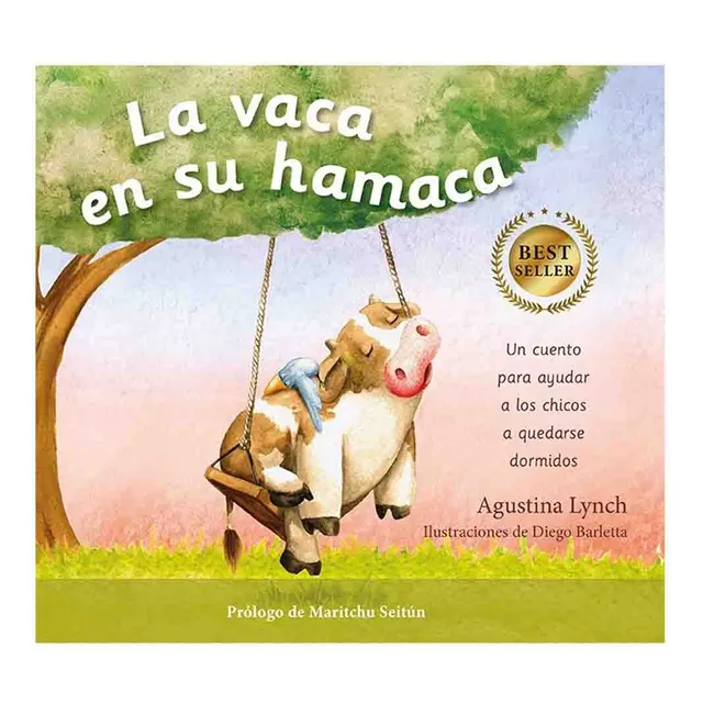La Vaca En Su Hamaca, De Agustina Lynch. La Vaca Paca Editorial Editorial El Ateneo, Tapa Tapa Blanda En Español, 2024