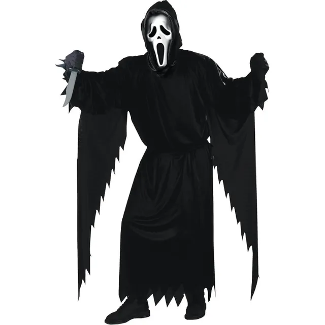 Disfraz Niño Ghost Face Traje Fantasma Scream Clasico