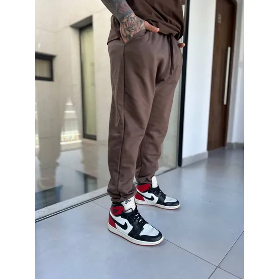 Jogging Manaflo Moom Algodón Liso