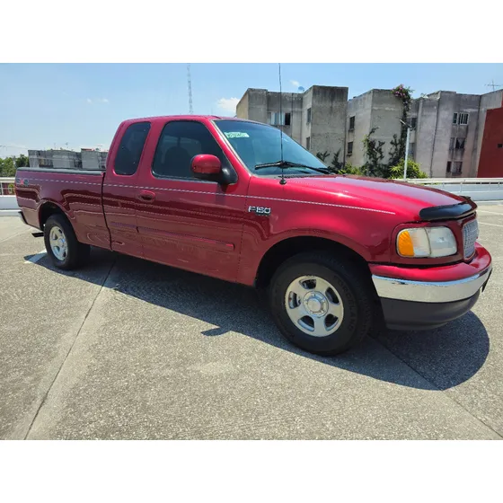 Ford Lobo 5.4 Xlt Cabina Media 4x4 Mt