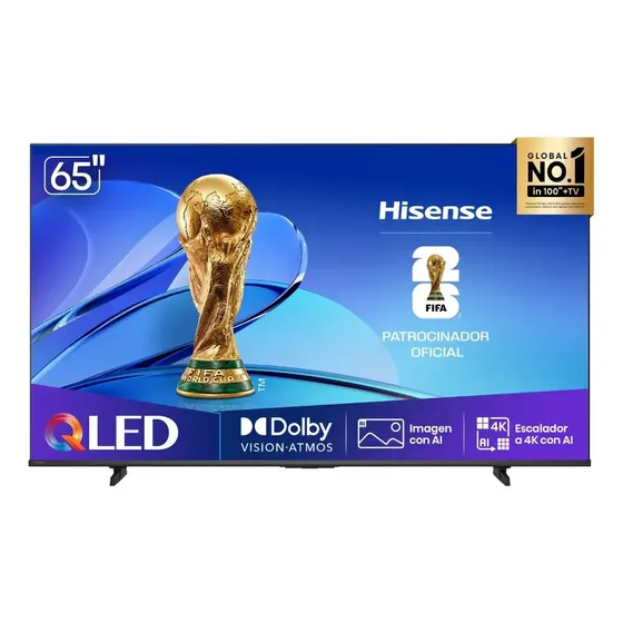 Smart Tv Hisense 65 Q6qv 4k Ia Qled Vidaa