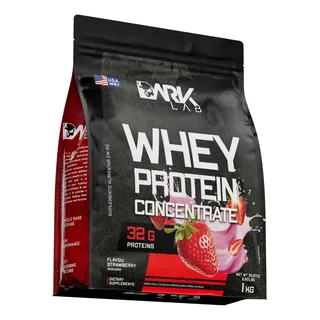 Whey Protein Concentrado 1kg Morango Dark Lab