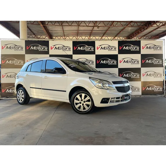 Chevrolet Agile 1.4 Lt 5p